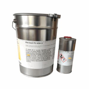 Elan-tron® PU 4254 LV / PH 4900 – Semi-rigid, low-viscosity polyurethane for hand or machine casting of transformers