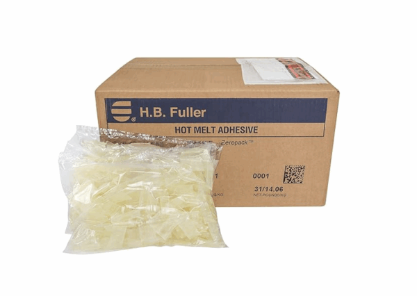 .B. Fuller CLARITY PHL 4170 C ZP - Light-colored hot melt adhesive for labeling and hard-to-bond substrates