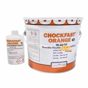 ITW Performance- Chockfast® Orange PR 610 TCF – high-strength epoxy chocking and grouting compound for marine and industrial machinery