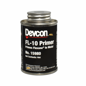 Devcon FL-10 Primer – one-part moisture-cure primer for ultimate adhesion of Flexane urethanes on metals
