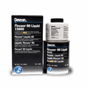 Devcon Flexane 80 Liquid – castable, non-shrinking urethane compound for repairs, moulding, and tooling