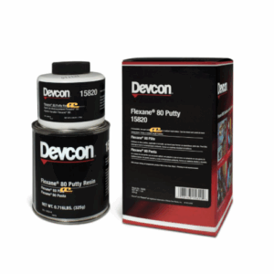 DEVCON® FLEXANE® 80 Putty – Trowelable urethane compound for repairing belts, lining equipment, moulding and encapsulation