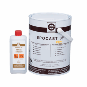 EPOCAST 36® - Two-component chocking compound for mounting engines, gearboxes, bearings, and marine equipment