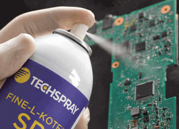 Fine-L-Kote™ SR Silicone Conformal Coating – Universal protective coating for electronics with excellent thermal, chemical, and moisture resistance
