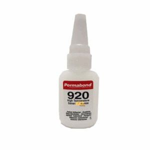 PERMABOND 920 - Rapid curing allyl cyanoacrylate adhesive for metals, plastics, rubber, high-temperature applications