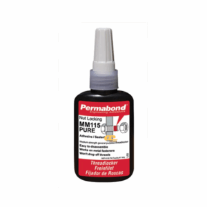 PERMABOND® MM115 PURE – Anaerobic adhesive/threadlocker for vibration-resistant assemblies, suitable for drinking water system components.