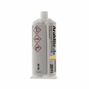 Araldite® 2011 - Multi-purpose, two-component epoxy adhesive providing high-strength bonding of metals, plastics, ceramics, and glass in industrial and craft applications