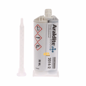 Araldite® 2014-2 is a high-strength, two-component epoxy paste adhesive for bonding metals, electronic components, GRP, and plastics under harsh conditions