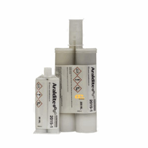 Araldite® 2015-1 is a toughened, two-component epoxy paste adhesive providing strong, weather-resistant bonds for GRP, SMC, metals, plastics, and dissimilar substrates.