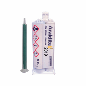 Araldite® 2019 epoxy adhesive offers high strength and toughness for bonding composites, metals, and plastics, with excellent temperature resistance.