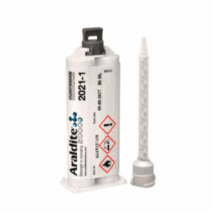 Araldite® 2021-1 rapid-curing methacrylate adhesive for multi-purpose bonding of plastics, composites, and metals with excellent toughness.