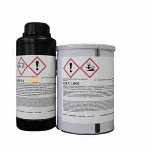 Araldite® 420 A/B is a two-component structural epoxy adhesive offering exceptional lap shear and peel strength, moisture resistance, and resilience for bonding metals, composites, ceramics, and thermoplastics.