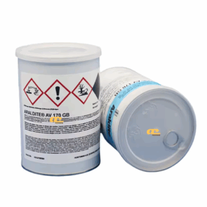 Araldite® AV 170 – One-component epoxy adhesive designed for structural bonding of metals, engineering plastics, and composites with heat resistance.
