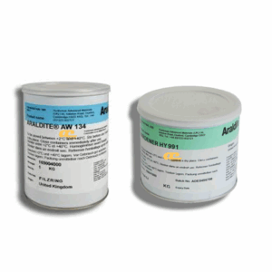 Araldite® AW 134 / Hardener HY 991 – High strength epoxy adhesive delivering room temperature cure, toughness, and versatile bonding for metals and ceramics.