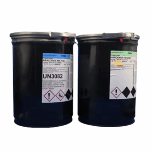 Araldite® AW 2104 with Hardener HW 2934 is a rapid-cure, two-component epoxy paste adhesive for multipurpose bonding applications, offering high strength, toughness, and resilience.