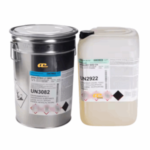 Araldite® LY 5052 / Aradur® 5052 – cold-curing epoxy system for aerospace composites, tooling, industrial laminates, and aircraft repair.