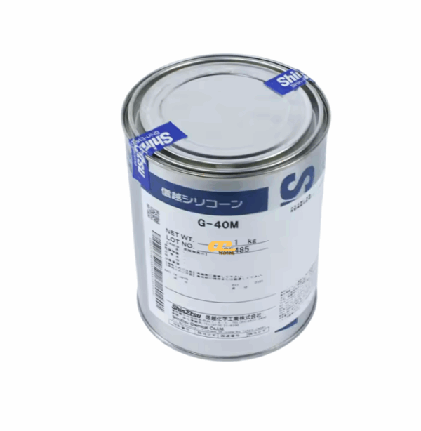 Shin-Etsu G-40M silicone grease ensures durable lubrication for high-temperature equipment with stability and moisture resistance