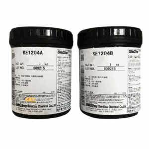 Shin-Etsu KE-1204 A/B silicone encapsulant ensures durable protection, electrical isolation, and heat resistance for electronic components.