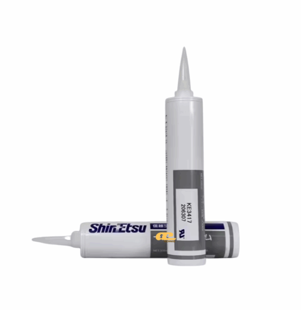 Shin-Etsu KE-3418 silicone adhesive ensures superior high-temperature sealing and bonding with durable performance and reliable adhesion.