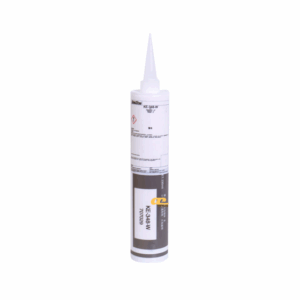 Shin-Etsu KE-348 silicone adhesive provides durable thixotropic sealing for electronics and gasketing with strong, versatile adhesion.