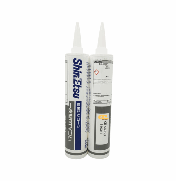 Shin-Etsu KE-4898 – Single-component silicone adhesive/sealant for gasketing and electronics sealing applications