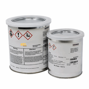 Arathane® 5750-A/B (LV) urethane conformal coating for insulating printed circuit boards and electronics, providing low outgassing performance.