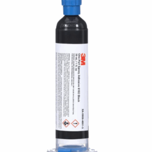 3M™ Scotch-Weld™ One-Part Epoxy Adhesive 6102, Black – High-impact, flexible epoxy for electronics with low and high temperature curing options