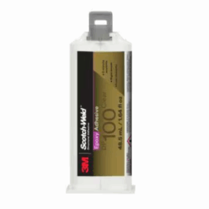 3M™ Scotch-Weld™ Epoxy Adhesive DP100 - Fast-curing, machinable epoxy for industrial bonding and structural applications