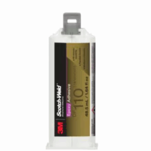 3M™ Scotch-Weld™ Epoxy Adhesive DP110 Translucent/Gray – Fast-cure, flexible bonding for metals, plastics, and rubbers
