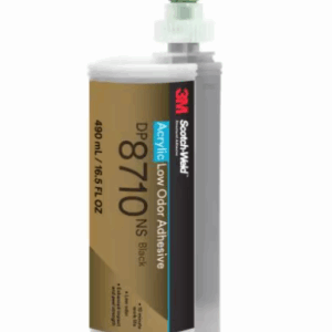 3M™ Scotch-Weld™ Low Odor Acrylic Adhesive DP8710NS – Low-odor, non-flammable structural bonding for metals, plastics, composites