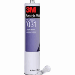 3M™ Scotch-Weld™ Polyurethane Reactive Adhesives TE031, TE040, TS115 HGS, TS230 – One-component, heat-applied moisture-cure adhesives for wood, FRP, plastics, metal, and glass bonding.