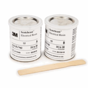 3M™ Scotchcast™ Electrical Resin 3 – Two-part epoxy for potting, encapsulating, and impregnating coils, transformers, and electronic components