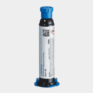 Dymax MD® 1901-M adhesive for medical device assembly including bonding plastics, metals, and glass substrates