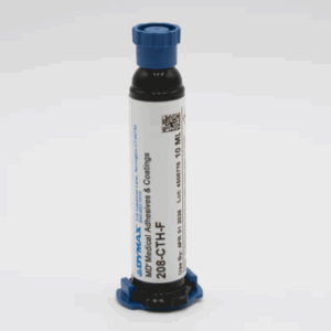 Dymax MD® 208-CTH-F adhesive for catheter bonding, balloon-lumen sealing, and thermistor potting applications
