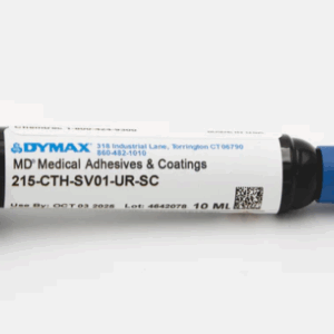 Dymax MD® 215-CTH-SV01-UR-SC adhesive for catheter bonding with See-Cure and Ultra-Red® verification technologie