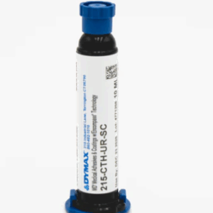 Dymax MD® 215-CTH-UR-SC adhesive for catheter assembly with See-Cure and Ultra-Red® inspection technology