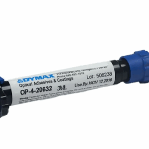 Dymax OP-4-20632 optical adhesive for precision lens bonding and durable photonic component assembly