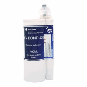 H.B. Fuller EV Bond 420 - High-performance two-part acrylate adhesive for bonding plastics, metals, and composites reliably