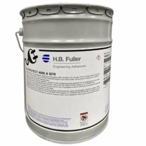 H.B. Fuller EV Protect 4006-A SFR / 4006-B SFR – Two-component flame retardant polyurethane foam for EV battery encapsulation.