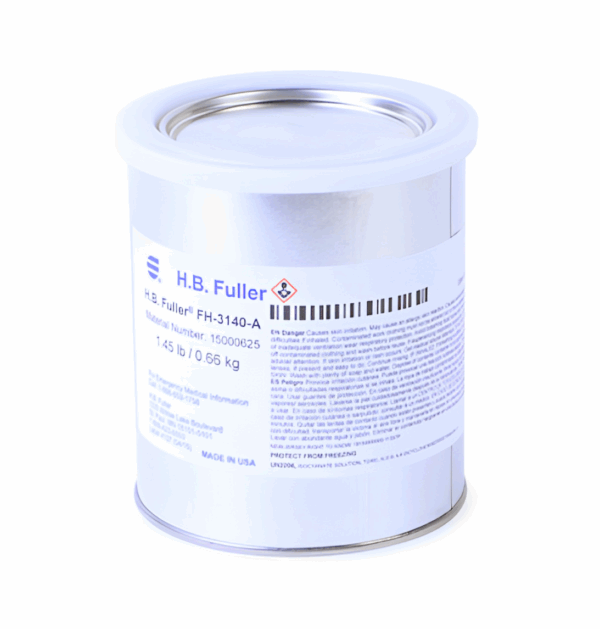 H.B. Fuller FH-3140 - Two-component urethane elastomer for flexible mold making, industrial parts, and resin applications.