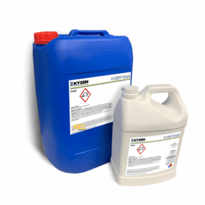 KYZEN® E5325 Spray-In-Air Cleaner – fast, low-odor solution for solder flux and pallet maintenance cleaning