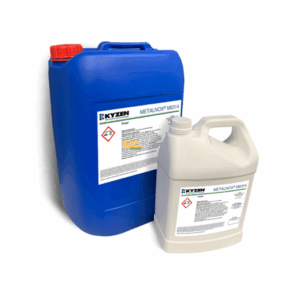 KYZEN METALNOX® M6314 – Mild alkaline aqueous cleaner for multi-metal parts including brass, aluminum, and steel