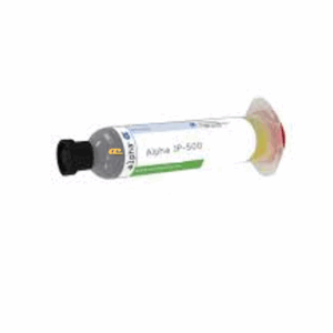 MacDermid Alpha JP-500 solder paste – engineered for ultra-fine-pitch SMT applications, providing excellent print definition, strong coalescence, and superior electrochemical reliability across high-density assemblies.