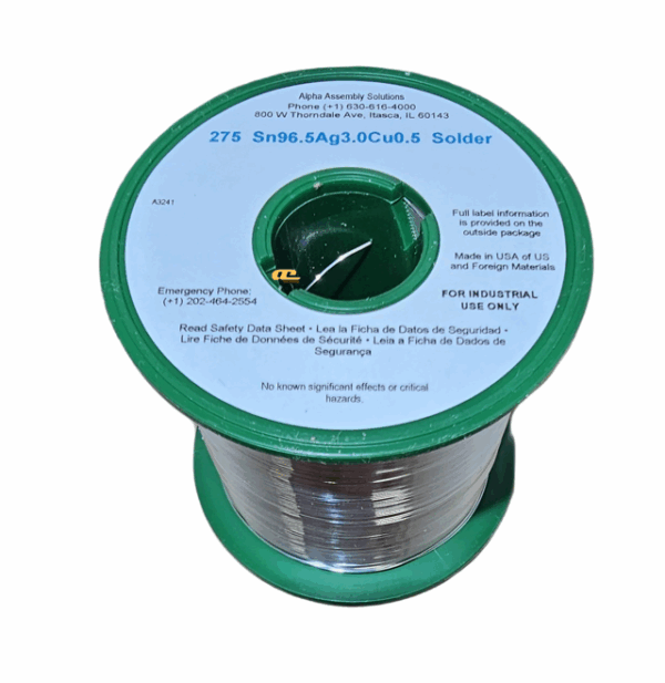 Kester 275 no-clean flux – formulated for wave soldering and touch-up, delivering excellent solderability, fast wetting, and reliable surface insulation resistance while leaving safe, minimal residues that eliminate the need for cleaning.