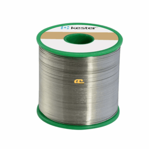 Kester SAC305 solder wire – industry-standard lead-free alloy designed for electronic assembly, delivering reliable solder joints, excellent mechanical strength, and consistent wetting performance across a wide range of PCB applications.