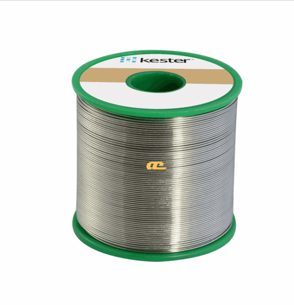 Kester SAC305 solder wire – industry-standard lead-free alloy designed for electronic assembly, delivering reliable solder joints, excellent mechanical strength, and consistent wetting performance across a wide range of PCB applications.