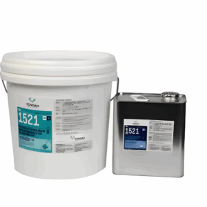 H.B. Fuller Tonsan®1521 - Two-component black silicone adhesive for room-temperature potting of electronic components in PV modules