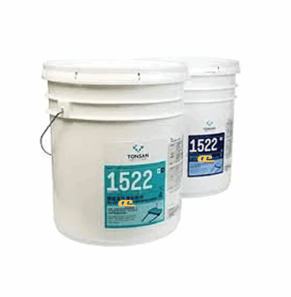 H.B. Fuller Tonsan® 1522 - Two-component silicone adhesive for fast room-temperature bonding of metals, plastics, and glass