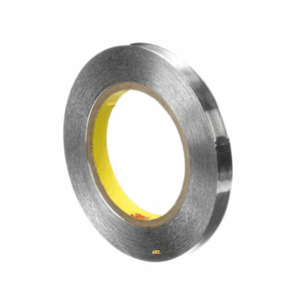 3M™ Aluminum Foil Tape 425 - Aluminum foil tape - heat shielding, chemical masking, sealing, aerospace, automotive, electronics