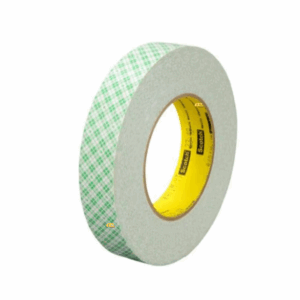 3M™ Double Coated Paper Tape 401M - Natural rubber PSA - Temporary attaching, fixturing, indoor industrial applications